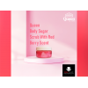 QUEEN BODY SUGAR SCRUB WITH RED BERRY SCENT ( TRAVEL SIZE ) 100 ML